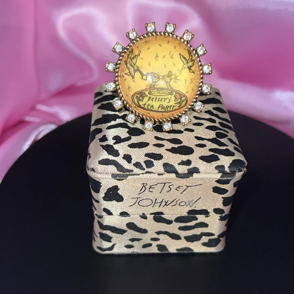 Betsey Johnson this stunning